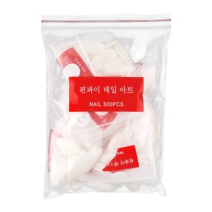 Factory direct sales nail art French pointed toe nail seamless ballet nail clear nail toenail toenail nail sheet nail