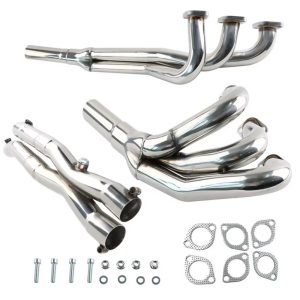 The exhaust head section of the exhaust system is suitable for 88-93 BMW E30 320I 323I 325I 325IX M20