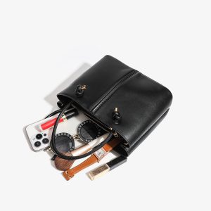 Z family women's bag, new women's bag, urban casual hand-held crossbody bag, niche design, casual bucket bag, one drop-shipping