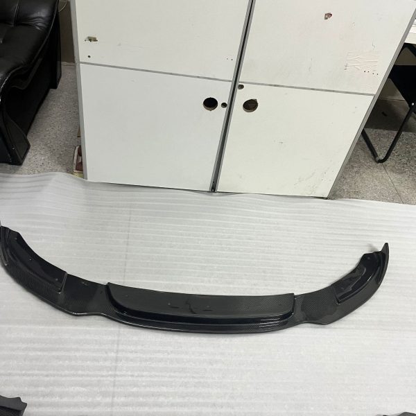 Suitable for F34 BMW 3 Series GT320i330im Sport modified carbon fiber front lip side skirt rear lip rear wing - Image 2