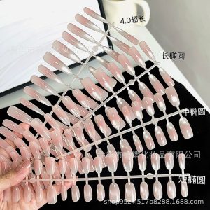 30 pieces of single piece single yard handmade wearable nails prefabricated plain water cat's eye handmade prefabricated nails are versatile and do not hurt nails