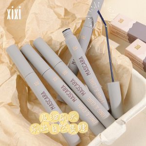 XIXI Slimming Curl Mascara is waterproof and non-smudge-free, with defined roots, long-lasting hold, natural colour mascara