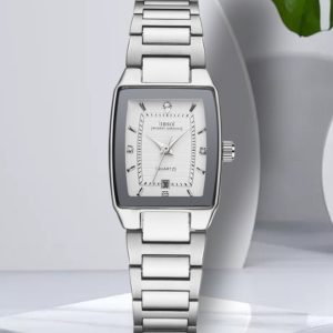 Love Snow's Women's 2024 New Quartz 8232 Simple Temperament