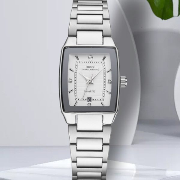 Love Snow's Women's 2024 New Quartz 8232 Simple Temperament - Image 2