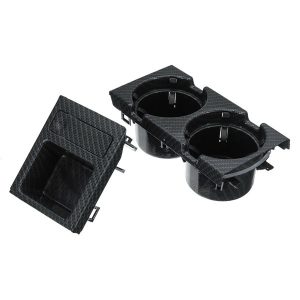 2 51168217953 center console water cup holder tray for BMW 3 Series E46 318i 320i