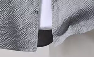 2025 new short-sleeved shirts, men's summer lapel shirts, solid color casual tops, loose and versatile base shirts, trends