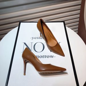 Black high heels women's new sexy slimming pointed toe stiletto heel shoes for women in the fall of 2024, simple temperament work shoes