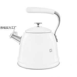 SMEG Smeg Vintage Electric Kettle Stainless Steel Kettle Insulated Stainless Steel 3L Large Capacity Horn Kettle