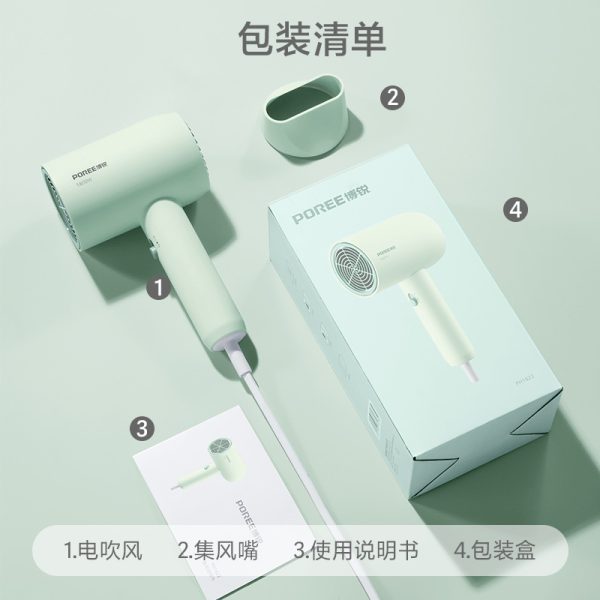 hair dryer home high power quick drying hair care foldable hair dryer hotel hotel wholesale