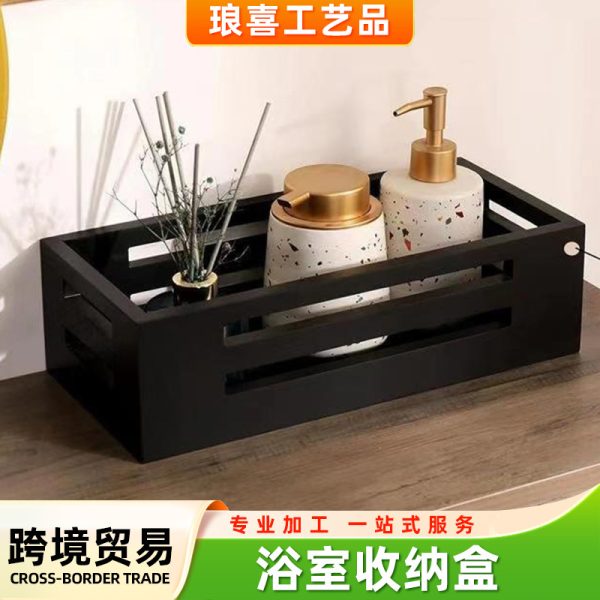 Wooden box, roll paper, bathroom storage box, toilet roll paper storage box, wooden bathroom toiletries organizer, wooden box