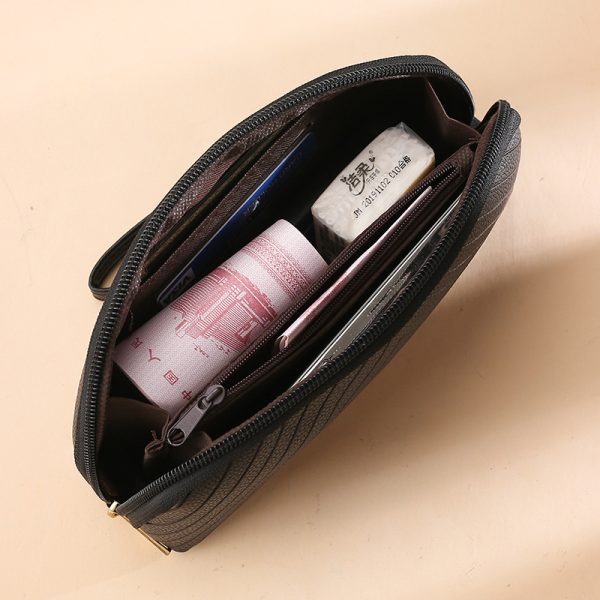 2024 New Fashion Clutch Bag Ladies Wallet Long Coin Purse Mobile Phone Bag Large Capacity Clutch Bag Women's Small Bag - Image 3