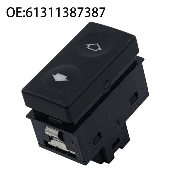 61311387387 suitable for BMW E36 auto parts power window glass lift switch 91-98 - Image 3