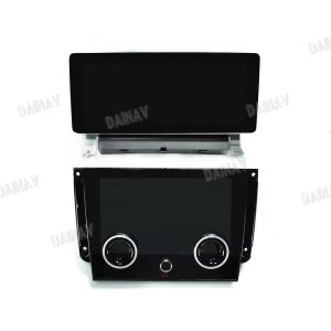 It is suitable for Land Rover Discovery Shenxing modified Android intelligent navigation 12.3-inch large-screen octa-core Carplay