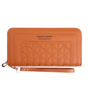 New women's wallet, Korean version, simple long ins, women's popular high-quality wallet, women's large-capacity mobile phone bag