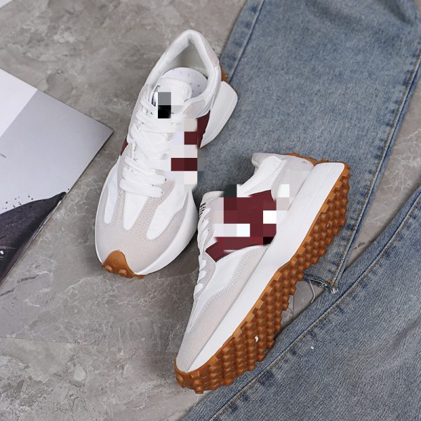 Waffle Forrest Gump Shoes Women's 2024 New Small Man Waist Women's Shoes Spring and Autumn Hot Daddy Shoes Super Hot Casual Sneakers