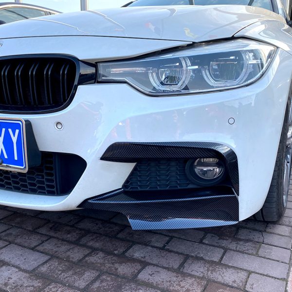 Suitable for BMW 3 Series F30 M Pack 320i 325i 2013-2019 fog lamp front air knife bag corner modification - Image 2
