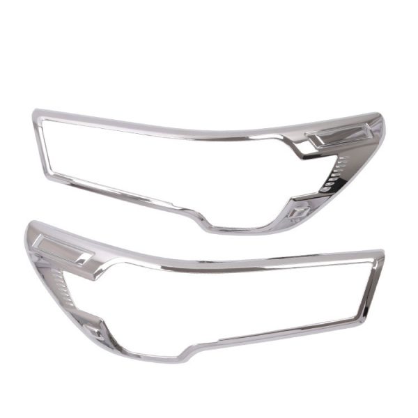 Applicable to Toyota 21 ROCCO handle door bowl hilux headlight tail lamp cover fuel tank rearview mirror cover modification trim strip - Image 2