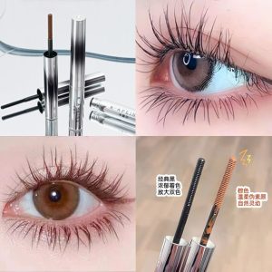 Capel Slim Small Steel Tube Mascara is waterproof, non-smudging, long-lasting, natural, long-lasting, and styling color mascara