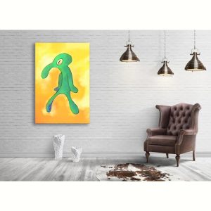 Cross-border exclusive for octopus games, canvas paintings, frameless paintings, study wall art, murals, living room decoration paintings
