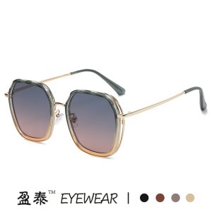 2024 hot-selling women's high-definition polarized anti-ultraviolet sunglasses Douyin Internet celebrity Xiaohongshu same sunglasses
