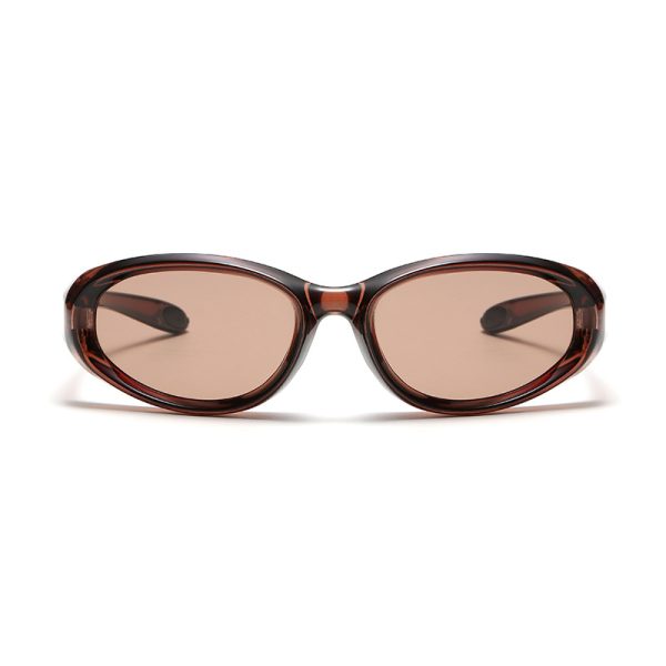 Summer Outdoor Sports Riding Vintage Sunglasses Female Y2K Hot Girl Eye Protection UV Protection Premium Sunglasses Male - Image 5