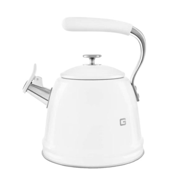 SMEG Smeg Vintage Electric Kettle Stainless Steel Kettle Insulated Stainless Steel 3L Large Capacity Horn Kettle - Image 5