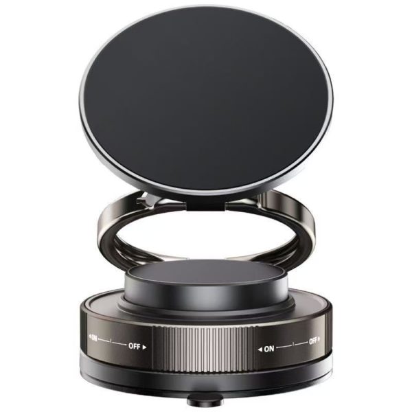 New magnetic car mobile phone support vacuum adsorption instrument panel car universal desktop multi-function navigation portable stand - Image 6