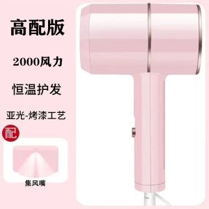 Shunrui hair dryer negative ion home hair care high-power dormitory hair salon does not hurt hair net red hair dryer (1)