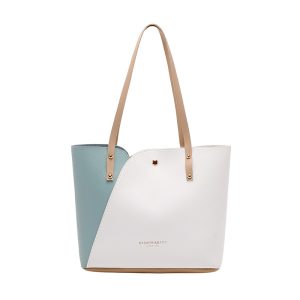 Bags Women's Bags 2023 New Fashion Hot Stamping Contrast Handbags, Shoulder Bags, Shopping Bags, Large Capacity Bags Wholesale