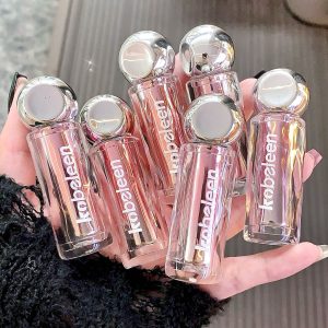kobeleen lust glass lip gloss mirror long-lasting moisturizing lips pure desire boiled water tender lip gloss wholesale