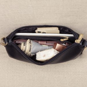 Women's Clutch Bag 2023 New Trendy Leather Clutch Bag Female Small Bag Clutch Bag Soft Leather Simple Mini Small Satchel Bag
