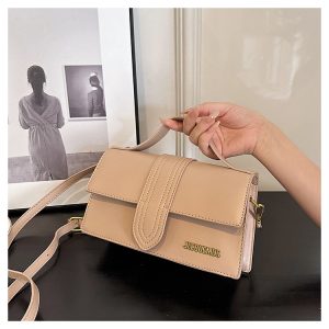 Cross-border wholesale European and American retro handbag small square bag 2025 new shoulder armpit bag fashion and versatile crossbody bag