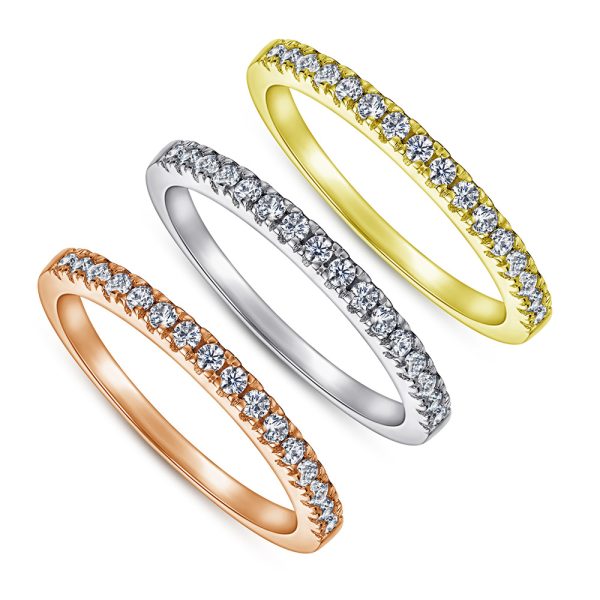 Tonglin Korean version of the new women's ring, personalized fashion ladies diamond ring, 925 silver ring, cross-border jewelry manufacturers