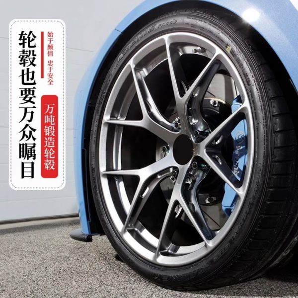 Forged wheels 18 19 inch suitable for BMW Benz Audi British Q50 Lynk & Co Volkswagen Jaguar rid modification fir