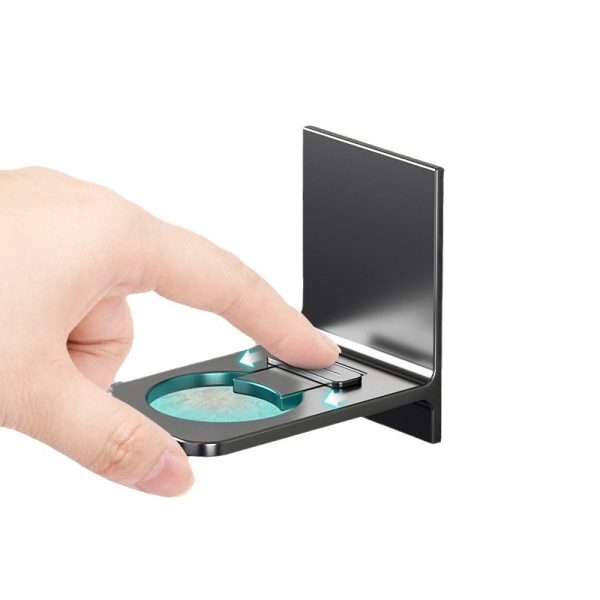 Gun ash shower gel shelf no punching dish soap hanger bathroom shampoo toilet hand sanitizer wall hanger - Image 5