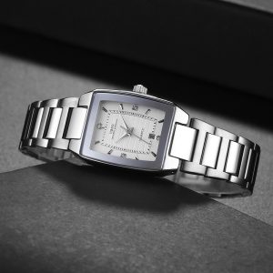 Love Snow's Women's 2024 New Quartz 8232 Simple Temperament