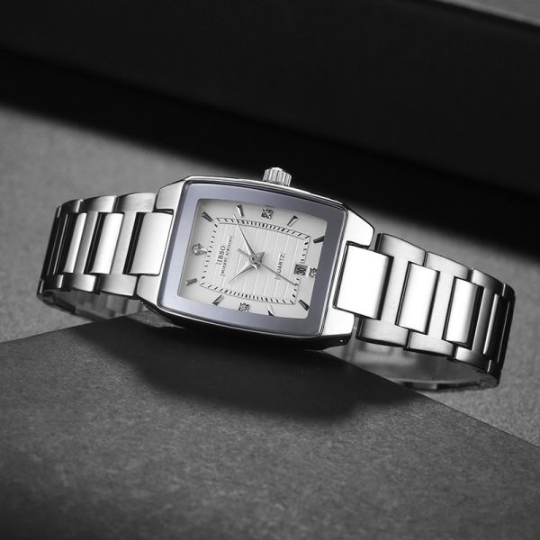 Love Snow's Women's 2024 New Quartz 8232 Simple Temperament - Image 3