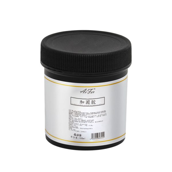 Nail polish bottom sealing layer reinforcement adhesive set nail polish patch adhesive nail art functional glue 100ml large bottle - Image 5