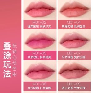 AKF lip glaze lip mud white lipstick female parity student autumn and winter niche brand flagship store official genuine lip gloss
