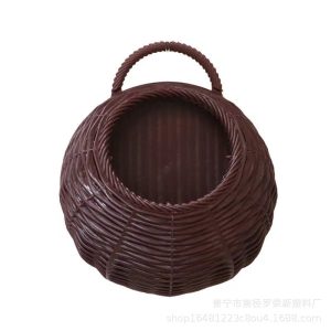 Living room flower arrangement container ornaments, plastic vases, artificial flower arrangements, desktop rectangular flower pots, home decoration containers