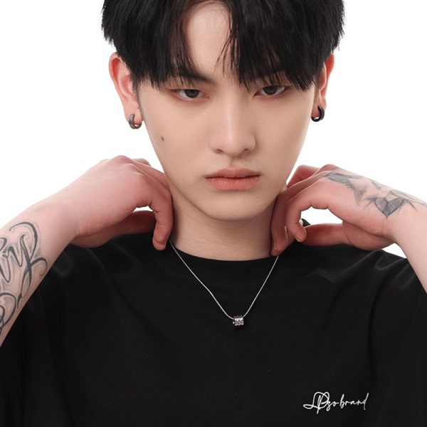Xiaoman waist necklace men's trendy clavicle chain, men's light luxury, niche high-end boys' accessories, send boyfriends - Image 4
