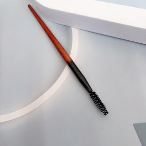 Cangzhou makeup brush, spiral brush, eyebrow sweeping, eyebrow comb, eye mascara, hard eyelash brush, long rod bendable