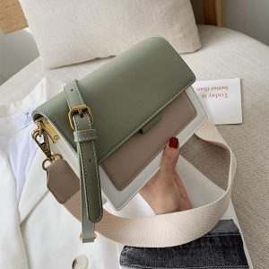 women bags 2020 new fashion texture hand-held messenger bag all-match ins shoulder bag small square bag
