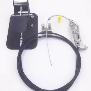 Automobile auxiliary brake hand self-universal coach sparring auxiliary brake home punch-free copilot brake device