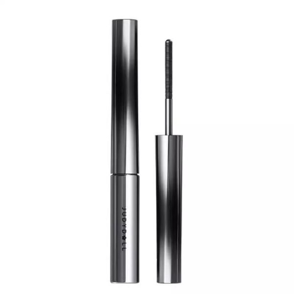 Judydoll orange steel tube mascara is three-dimensional and slender, not easy to blend brown, thick curls, natural sunflowers - Image 5