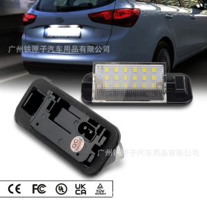 For BMW LED License Plate Light E36 318i 320i M3 License Plate