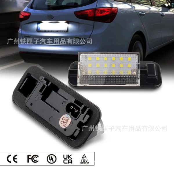 For BMW LED License Plate Light E36 318i 320i M3 License Plate