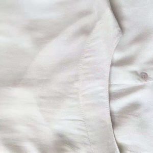 cotton silk middle-aged and elderly men short sleeve round neck shirt morning exercise shirt summer thin dad dress rayon top cardigan