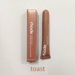Rhode Hailey Lipstick Tinted Peptide Lip Gloss Liquid Lip Gloss Hydrating Moisturizing Lip Gloss Cross-border