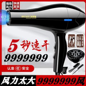 Hair dryer salon high power high wind hair dryer wholesale electrical appliances household high power hair dryer manufacturers wholesale